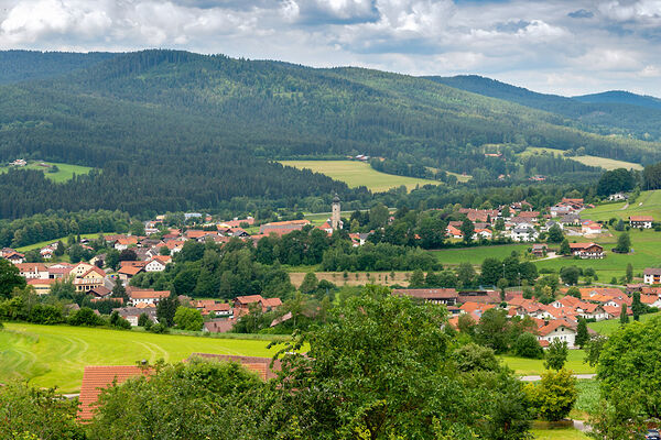 Drachselsried im Bayerischen Wald